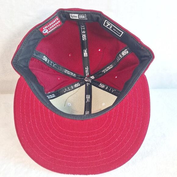 New Era 59FIFTY University Of Pennsylvania UPenn Hat Cap Size 7 3/8 - Picture 7 of 8